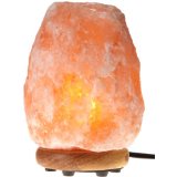 Natural Air Purifying Himalayan Salt Lamp – $19.82!