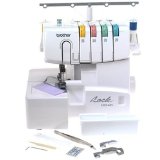 Brother 1034D 3 or 4 Thread Serger with Easy Lay In Threading with Differential Feed – $181.00!