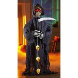 Grim Reaper Greeter Indoor Halloween Decoration – $11.99!
