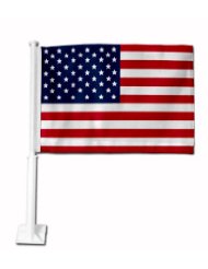 USA Red, White and Blue Car Flag – Just $6.50!