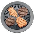 Chefmaster KTGR5 13-Inch Smokeless Stovetop Barbecue Grill – Just $10.40!