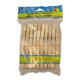 Woodsies Spring Clothespins, 40 count – $2.89!