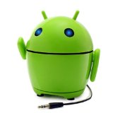 GOgroove Pal Bot – the Rechargeable Portable Android Speaker System – $16.99!