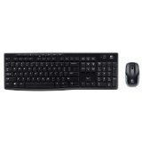 Logitech Wireless Combo with Keyboard and Mouse – $20.99!