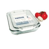 Anchor Hocking Oven Basics 2 Piece Value Pack Baking Dishes – $15.52! Perfect for holiday baking!
