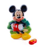 Uncle Milton Wall Friends Mickey Mouse, Talking Room Light – $17.57!