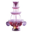 Nostalgia Electrics Vintage Collection Lighted Party Fountain Beverage Set – $19.49!