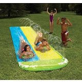 Wham-o Slip N Slide Wave Rider Double With 2 Slide Boogies – $12.99!