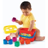 Fisher-Price Brilliant Basics Baby’s First Blocks – Just $3.28!