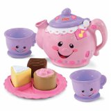 Fisher-Price Laugh and Learn Say Please Tea Set – $8.99!