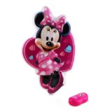 Uncle Milton Wall Friends Minnie Mouse, Talking Room Light – $11.49!