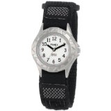 Timex “My First” Stainless Steel and Velcro Strap Watch – $11.99!