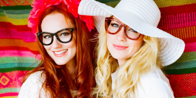 Kid-proof Your Style With The Girls in Glasses