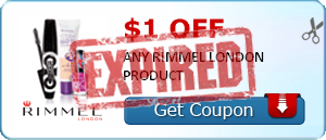 Printable Red Plum Coupons: Robitussin, Rimmel, Advil, Friskies, and more!