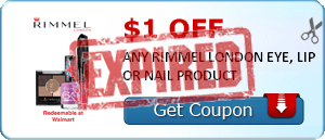 New Printable Red Plum Coupons Including $1/1 Rimmel!