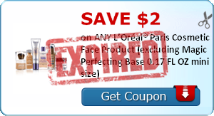 NEW Red Plum Coupons for L’Oreal, Garnier, Right Guard, and Sally Hansen!