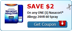 Two New Nasacort Allergy Coupons!
