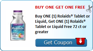 *HOT* TWO BOGO Rolaids Coupons | $.50 at Walgreens!