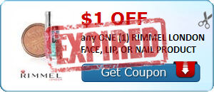 New Red Plum Coupons for Rimmel, Nicorette, SuperPretzel, and More!