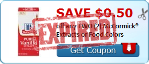 Red Plum Coupons: McCormick, Tums, Hefty, and More!