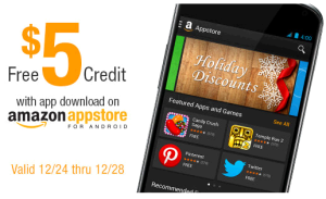 FREE $5 Amazon Appstore Credit!