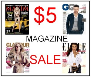 Discount Mags Weekend Magazine Sale!