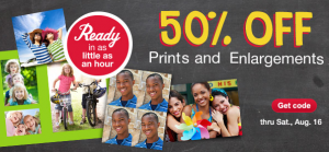 50% Off Walgreens Prints + Free Pickup In Stores! (Ends Tomorrow!)