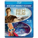 Ben-Hur (1959) / The Ten Commandments (1956) Blu-ray – $7.99!