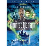 The Haunted Mansion DVD – $4.99!
