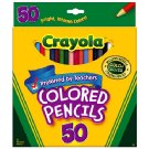 Crayola 50ct Long Colored Pencils – Just $7.55!