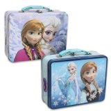 Disney Frozen Anna & Elsa Embossed Tin Lunch Box – $8.68!