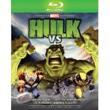 Hulk Vs. – Blu-ray – $5.00!