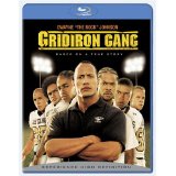 Gridiron Gang Bluray – $6.89!