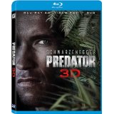 Predator Blu-ray 3D + Blu-ray + DVD – $9.99!