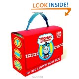 Thomas and Friends: My Red Railway Book Box – $7.62!