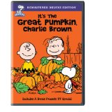 It’s the Great Pumpkin, Charlie Brown DVD – $9.99!