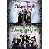 Addams Family / Addams Family Values – Double Movie – DVD – $5.00!