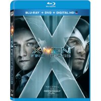 X-Men First Class on Blu-ray – $3.99!