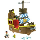 Fisher-Price Disney’s Jake and The Never Land Pirates – Jake’s Musical Pirate Ship Bucky – Just $19.99!
