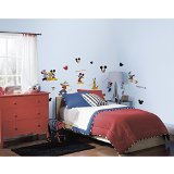 Roommates Mickey And Friends Peel & Stick Wall Decal, 30 Count – $7.99!