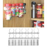 Organizer Rack 20 Cabinet Door Spice Clips – Just $8.98!