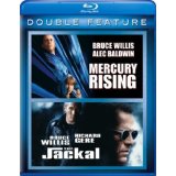 Mercury Rising / The Jackal Double Feature Blu-ray – Just $8.37!