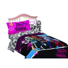 Monster High Ghouls Rule Twin Microfiber Comforter – Just $27.90!