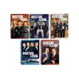 Boston Legal Season 1-5 Complete Collection – $49.99!