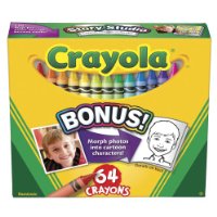 Crayola 64 Ct Crayons – $2.89! Stocking Stuffer!