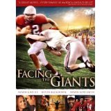 Facing the Giants DVD – $5.00!