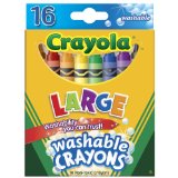 Crayola Washable Crayons 16-pk – Just $3.47!