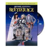 Beetlejuice 20th Anniversary Deluxe Edition DVD – $3.99!