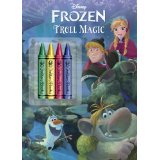 Troll Magic Disney Frozen Color Plus Chunky Crayons – $2.35!