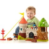 Fisher-Price Mike the Knight: Glendragon Castle Playset – $16.98!